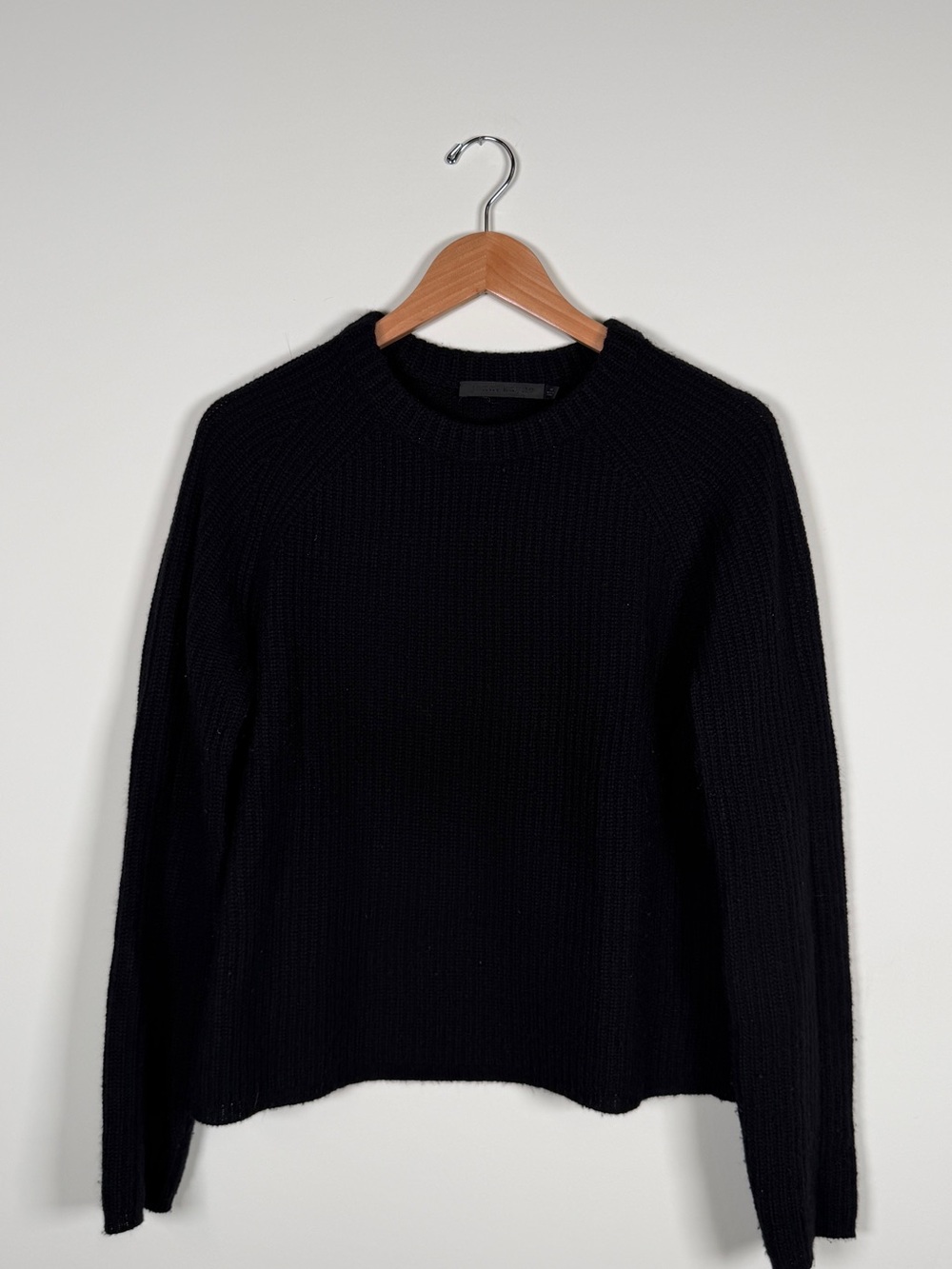Jenni Kayne Black Rib Knit